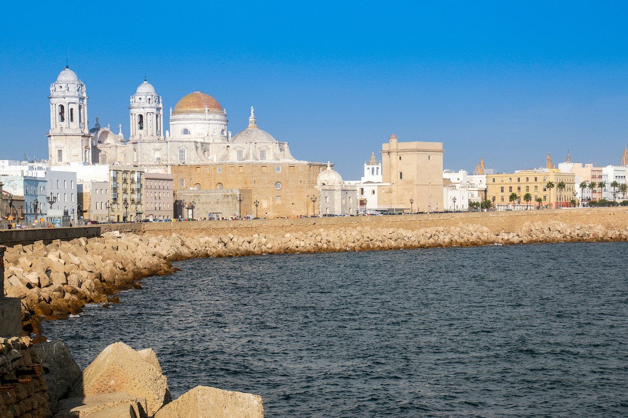 Andalucia Cadiz Bay Bahia Sur Costa de la luz